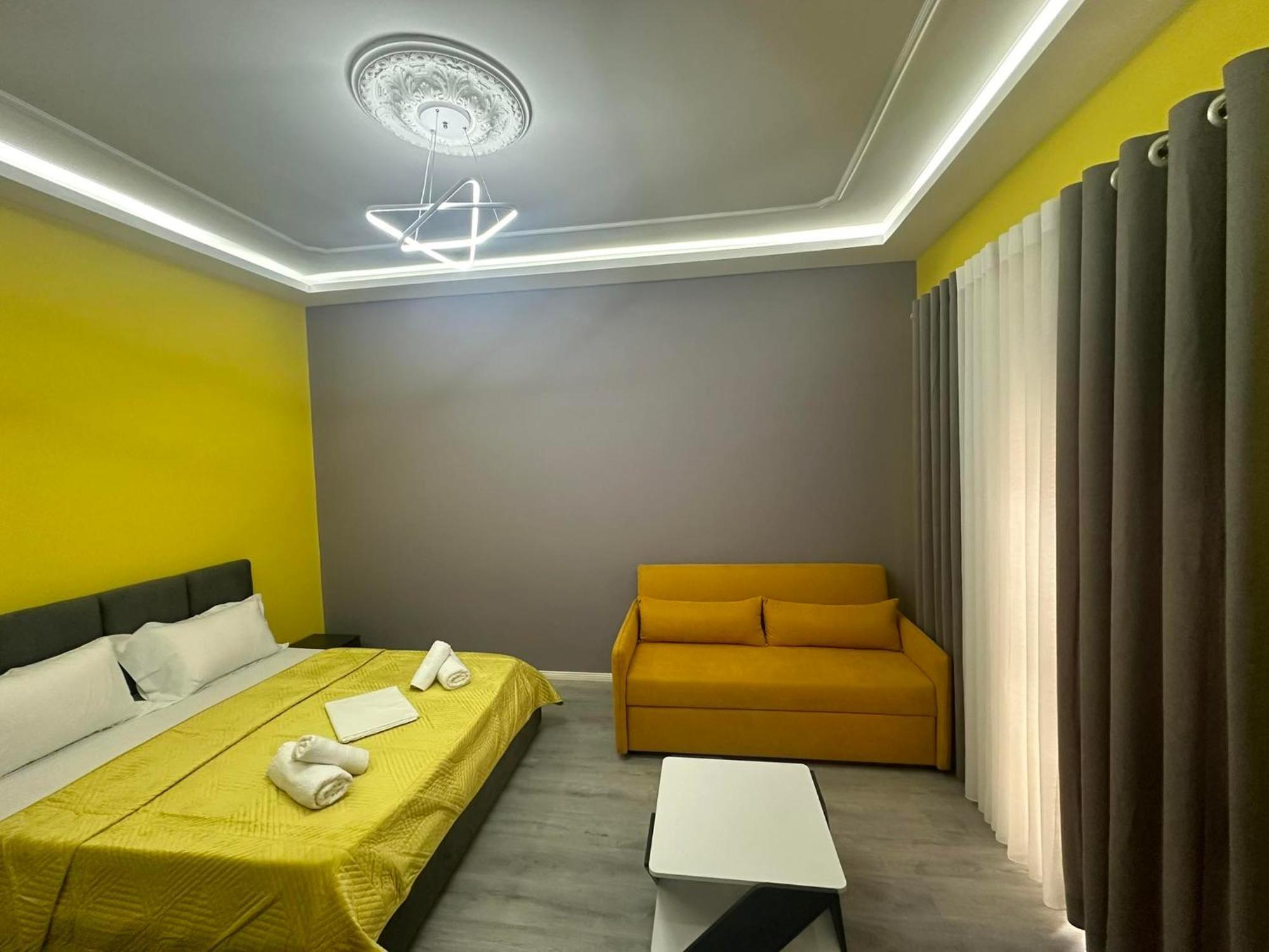 Algen Room'S Берат Экстерьер фото