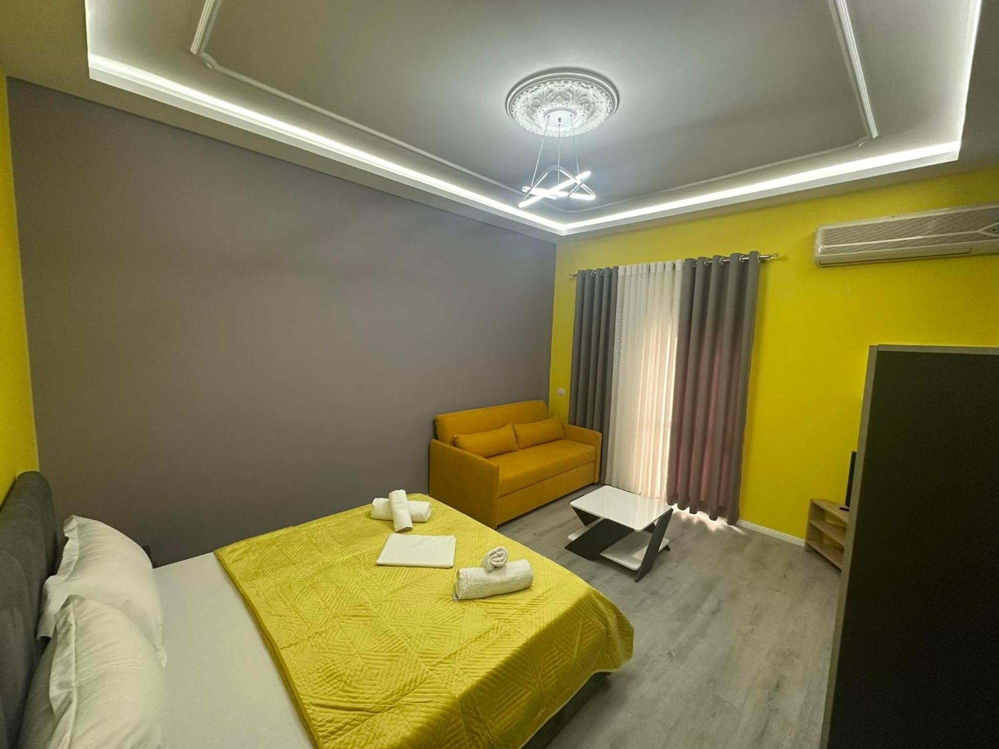Algen Room'S Берат Экстерьер фото